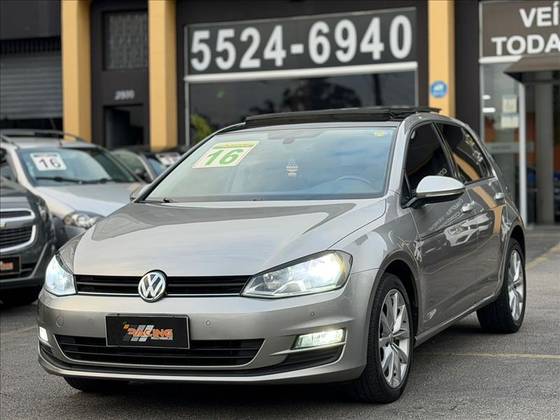 VOLKSWAGEN GOLF 1.6 MSI COMFORTLINE 16V TOTAL FLEX 4P TIPTRONIC